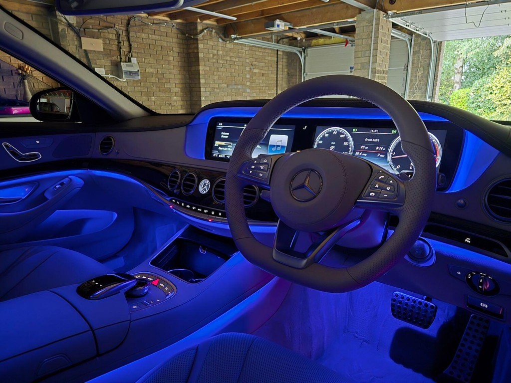 MERCEDES-BENZ S CLASS 3.0 S350d V6 AMG Line 2017