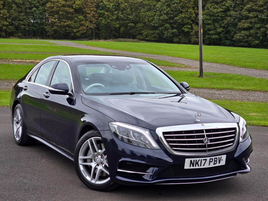 MERCEDES-BENZ S CLASS 3.0 S350d V6 AMG Line 2017