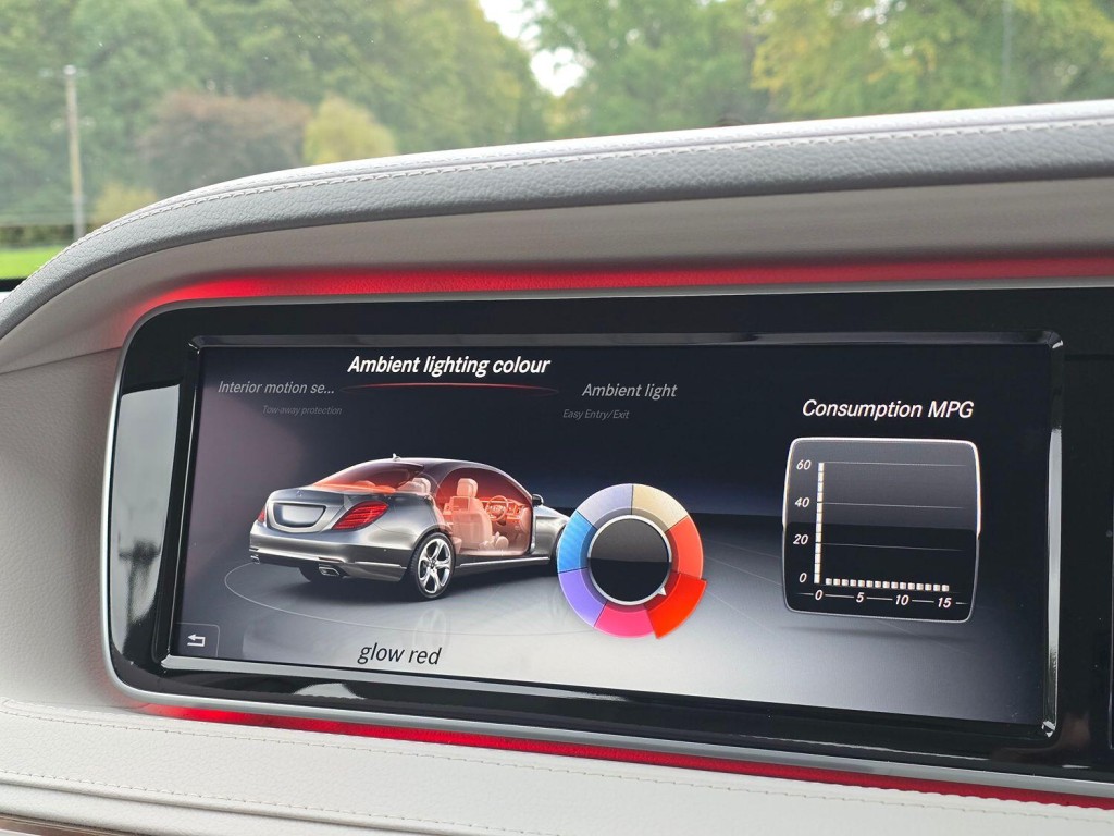 MERCEDES-BENZ S CLASS 3.0 S350d V6 AMG Line 2017