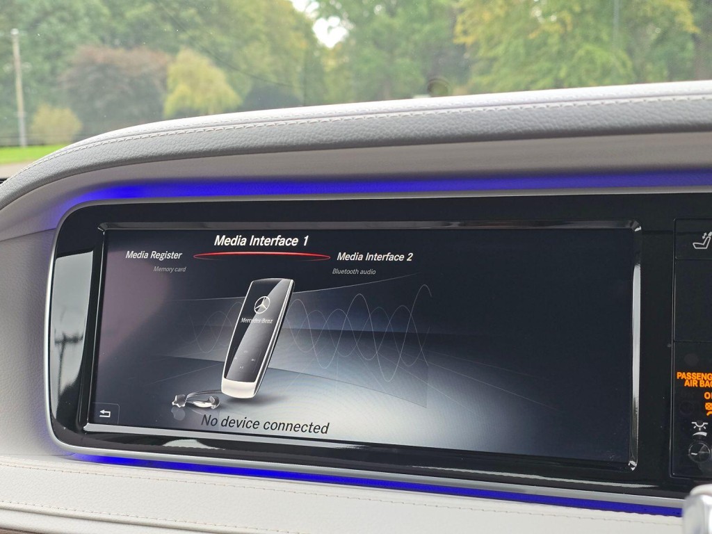 MERCEDES-BENZ S CLASS 3.0 S350d V6 AMG Line 2017