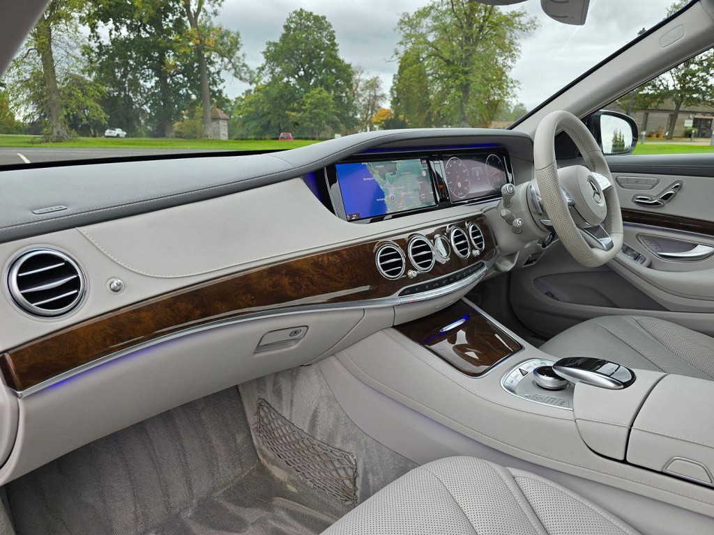 MERCEDES-BENZ S CLASS 3.0 S350d V6 AMG Line 2017