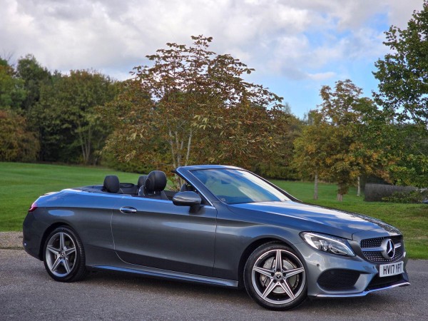 View MERCEDES-BENZ C CLASS 2.0 C200 AMG Line