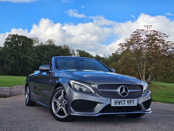 View MERCEDES-BENZ C CLASS 2.0 C200 AMG Line