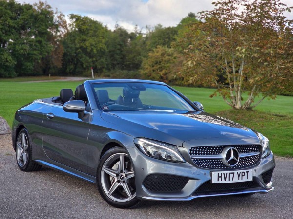 View MERCEDES-BENZ C CLASS 2.0 C200 AMG Line