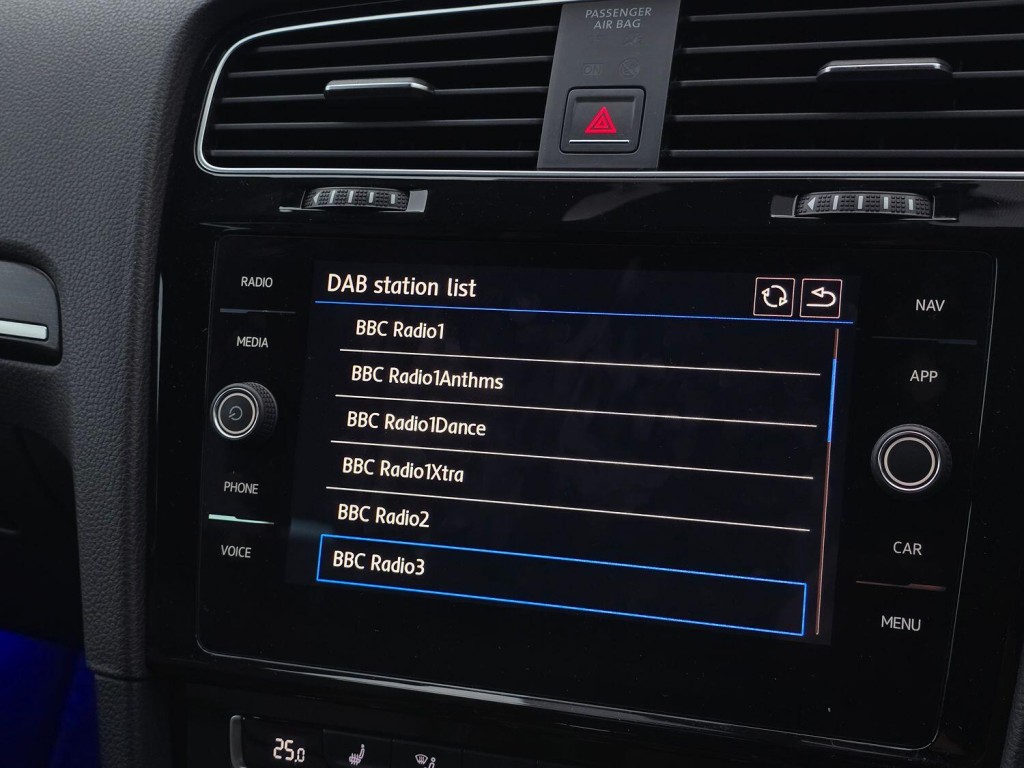 VOLKSWAGEN GOLF 2.0 TSI R 2018