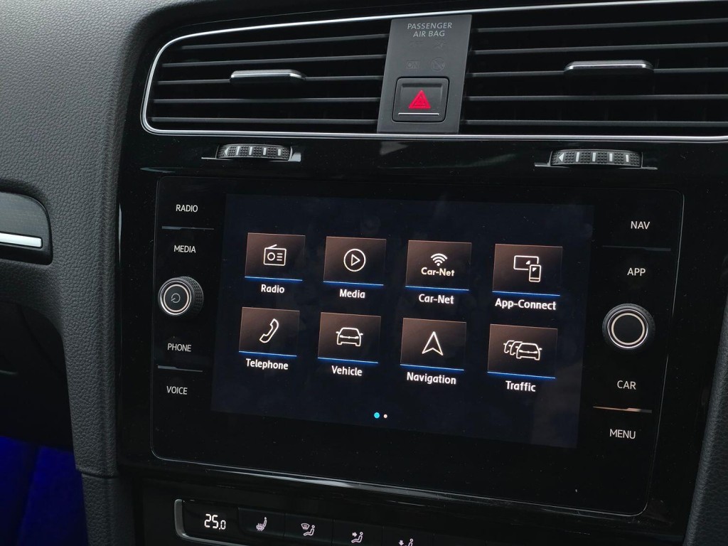 VOLKSWAGEN GOLF 2.0 TSI R 2018