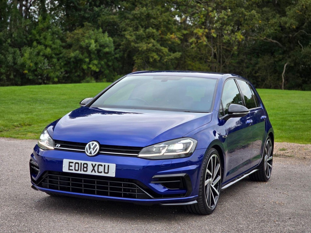 VOLKSWAGEN GOLF 2.0 TSI R 2018