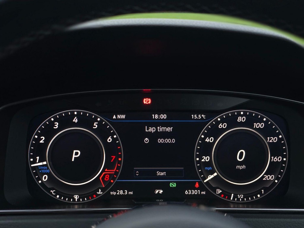 VOLKSWAGEN GOLF 2.0 TSI R 2018