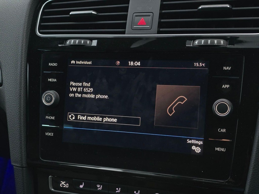 VOLKSWAGEN GOLF 2.0 TSI R 2018