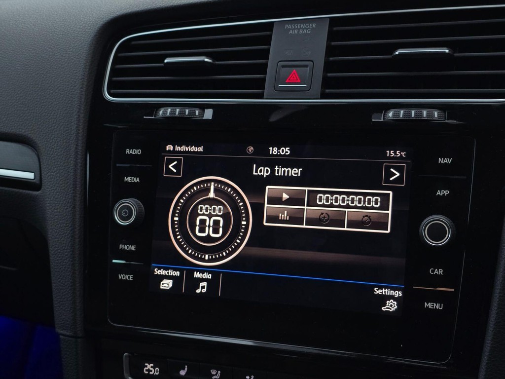 VOLKSWAGEN GOLF 2.0 TSI R 2018