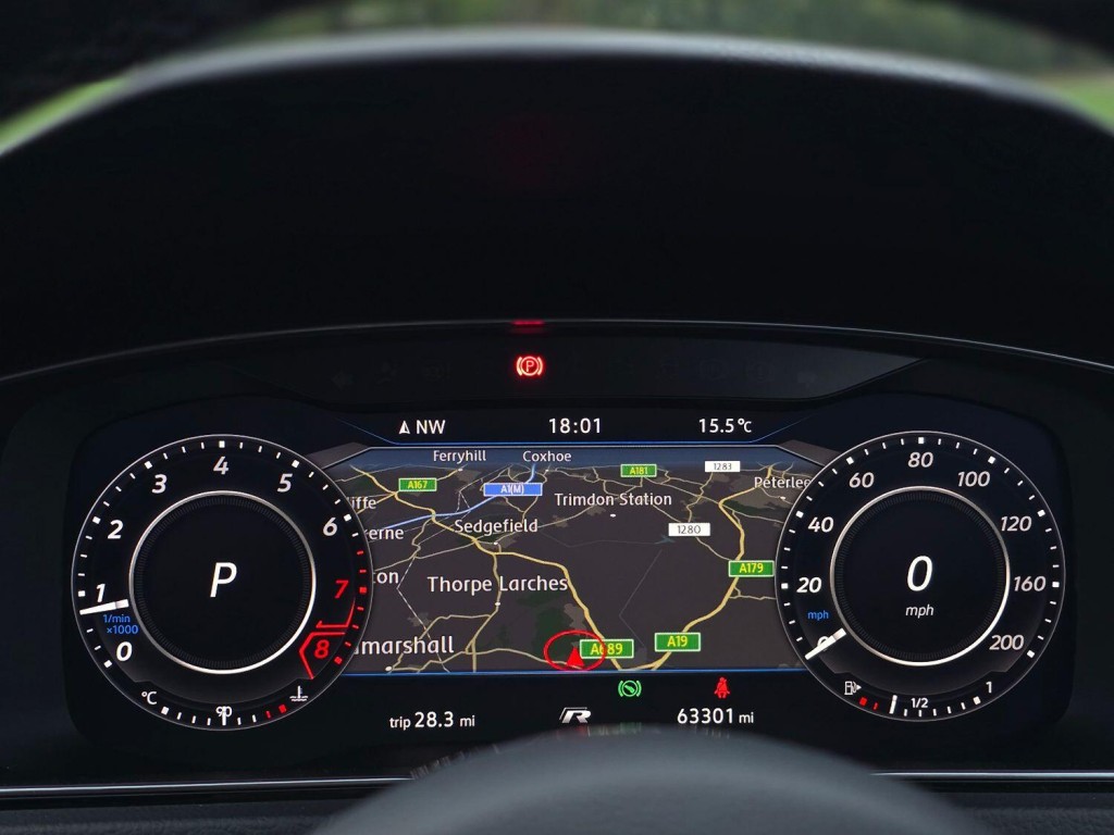 VOLKSWAGEN GOLF 2.0 TSI R 2018