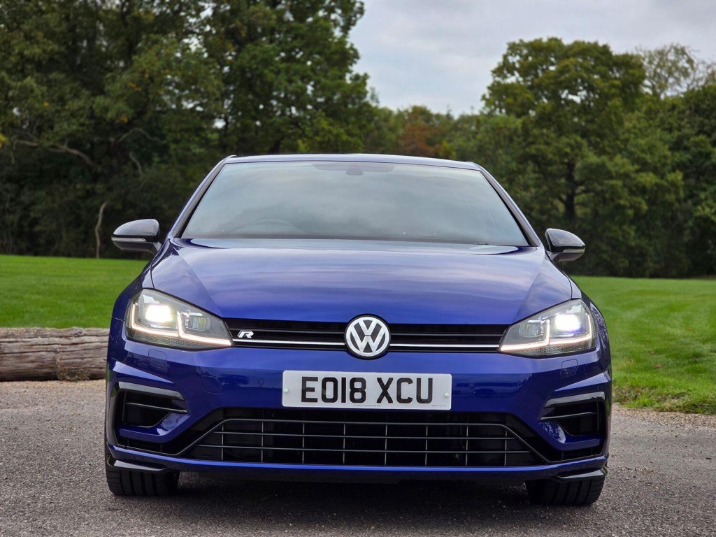VOLKSWAGEN GOLF 2.0 TSI R 2018