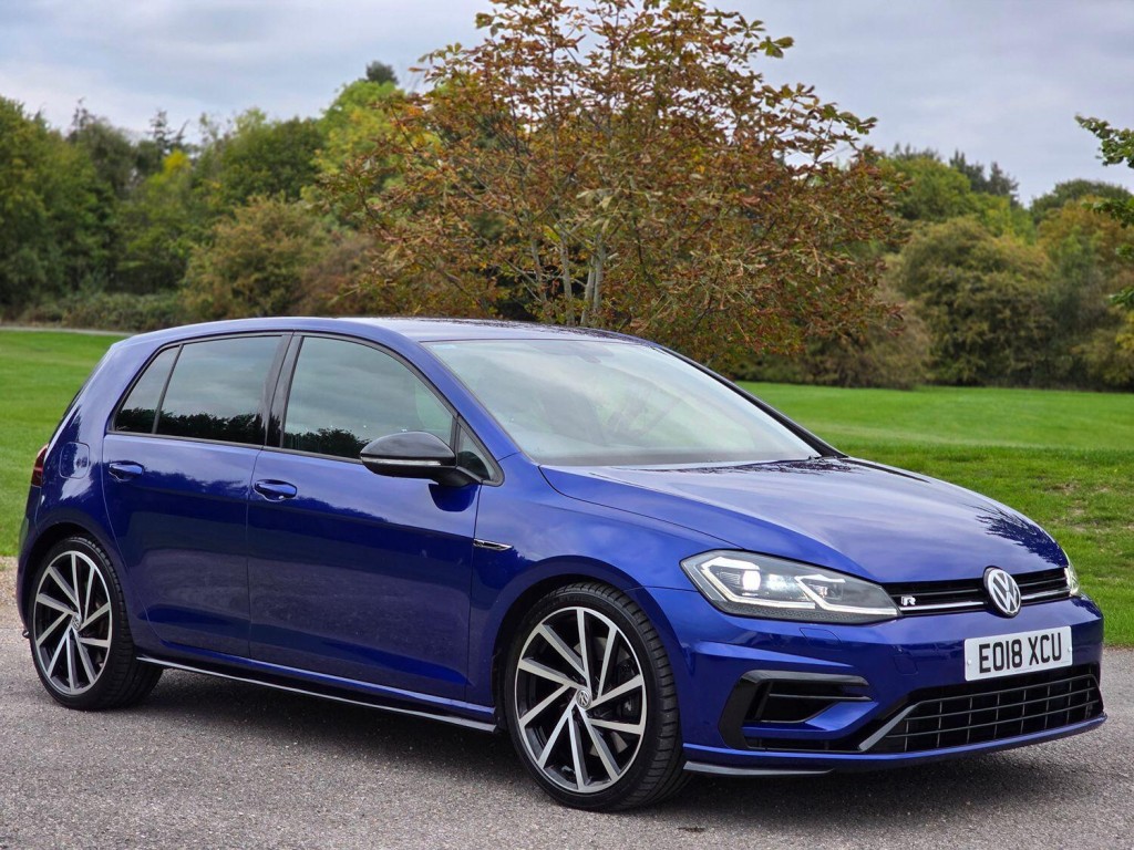 VOLKSWAGEN GOLF 2.0 TSI R 2018