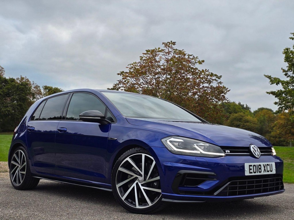 VOLKSWAGEN GOLF 2.0 TSI R 2018
