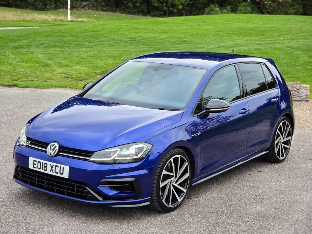 VOLKSWAGEN GOLF 2.0 TSI R 2018