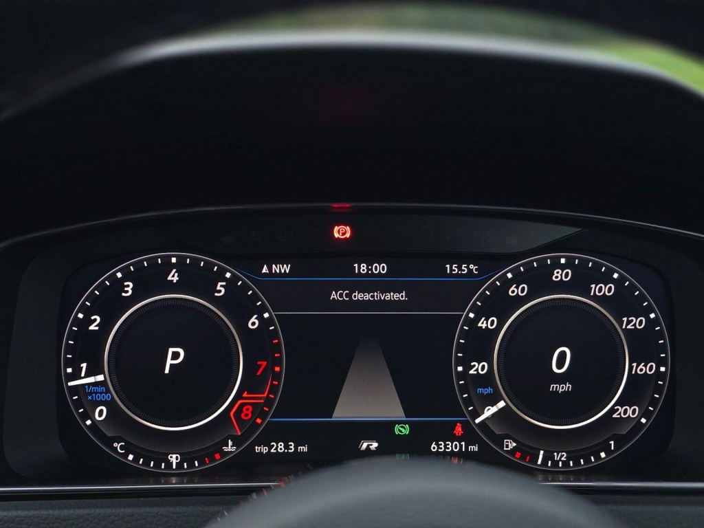 VOLKSWAGEN GOLF 2.0 TSI R 2018