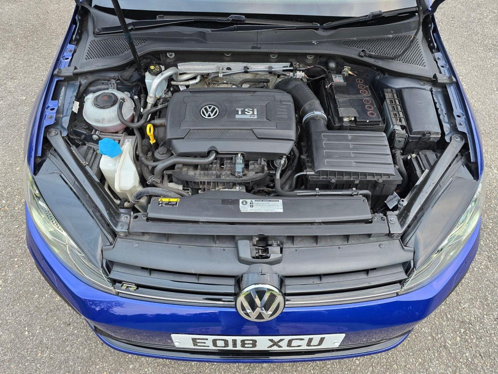 VOLKSWAGEN GOLF 2.0 TSI R 2018