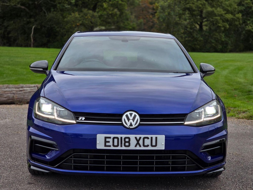 VOLKSWAGEN GOLF 2.0 TSI R 2018