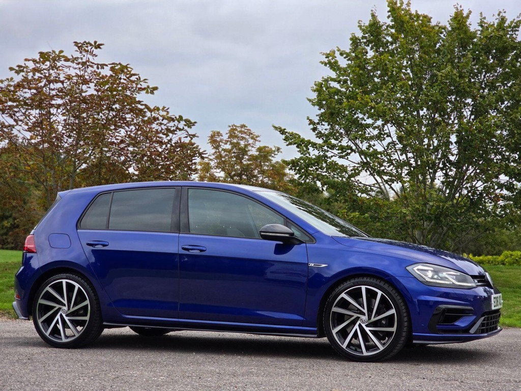 VOLKSWAGEN GOLF 2.0 TSI R 2018