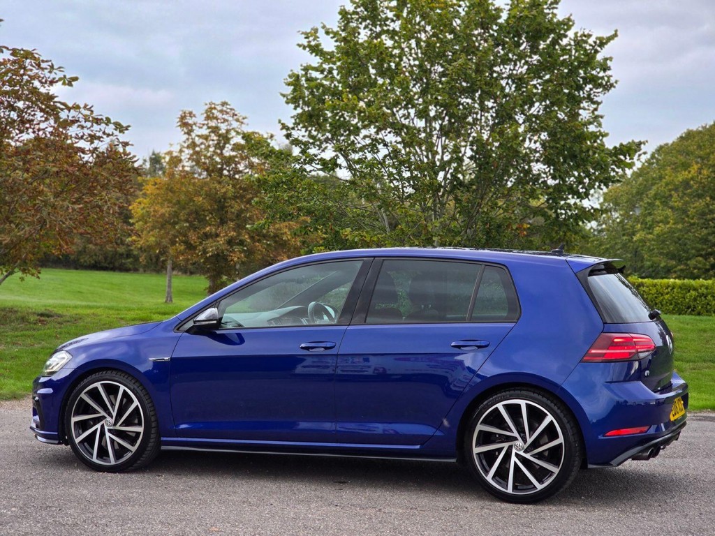 VOLKSWAGEN GOLF 2.0 TSI R 2018
