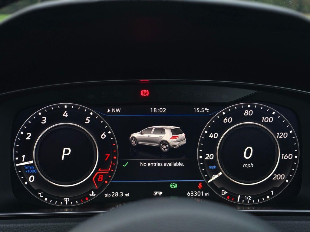 VOLKSWAGEN GOLF 2.0 TSI R 2018