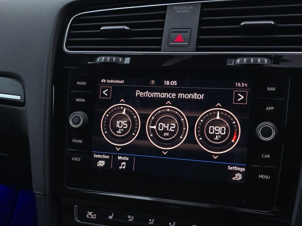 VOLKSWAGEN GOLF 2.0 TSI R 2018