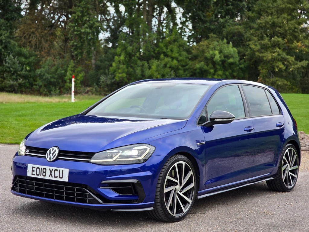 VOLKSWAGEN GOLF 2.0 TSI R 2018