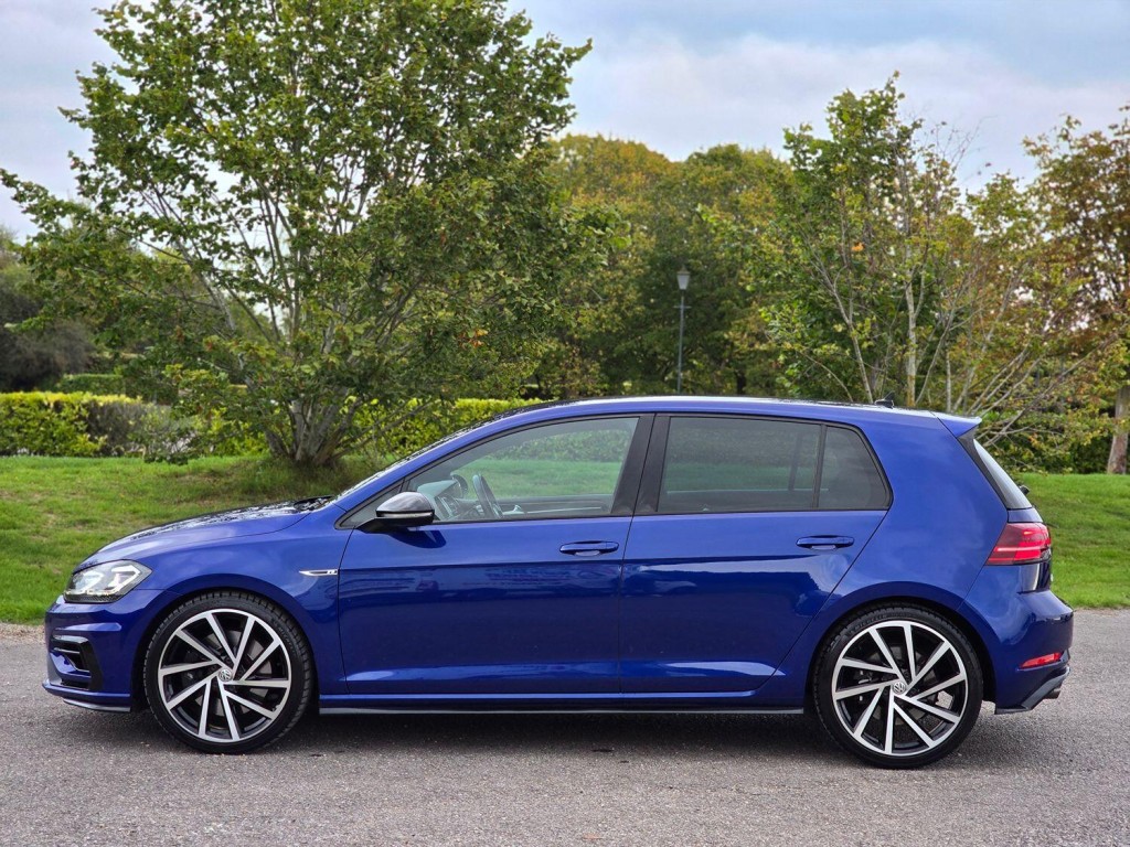 VOLKSWAGEN GOLF 2.0 TSI R 2018