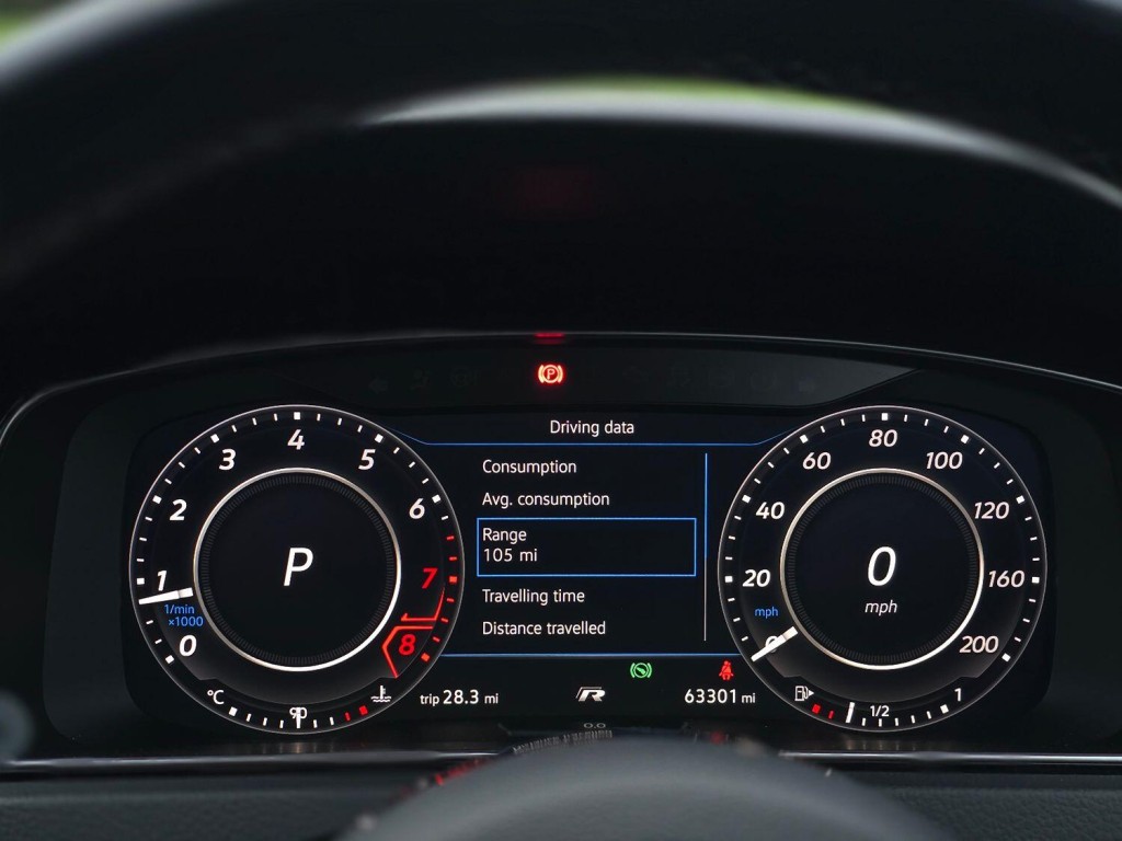 VOLKSWAGEN GOLF 2.0 TSI R 2018