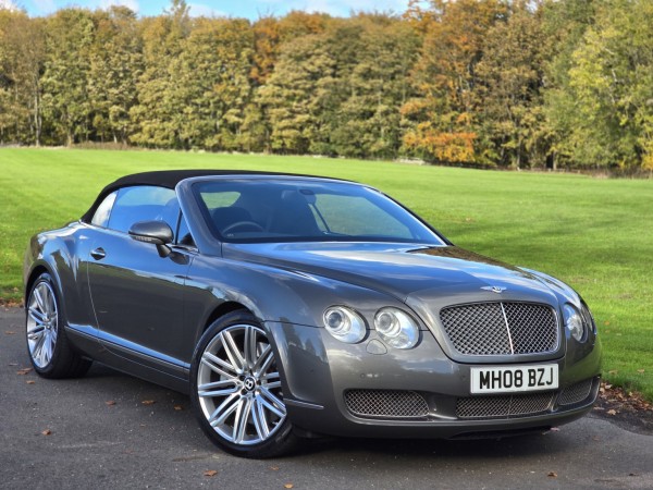 View BENTLEY CONTINENTAL 6.0 W12 GTC