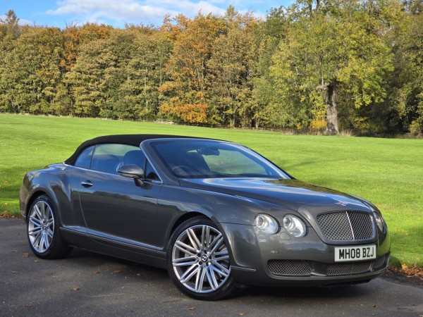View BENTLEY CONTINENTAL 6.0 W12 GTC
