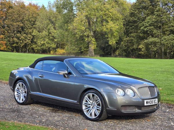 View BENTLEY CONTINENTAL 6.0 W12 GTC