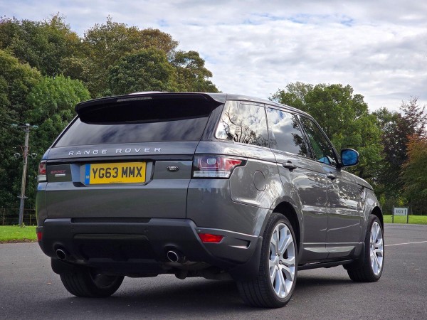 View LAND ROVER RANGE ROVER SPORT 5.0 V8 Autobiography Dynamic