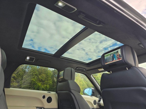 View LAND ROVER RANGE ROVER SPORT 5.0 V8 Autobiography Dynamic