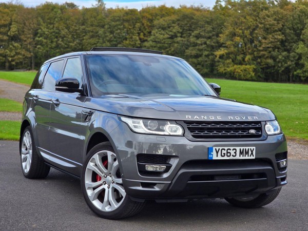 View LAND ROVER RANGE ROVER SPORT 5.0 V8 Autobiography Dynamic