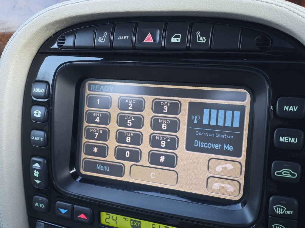 JAGUAR XJ 4.2 XJ8 Sovereign 2005