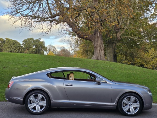 View BENTLEY CONTINENTAL 6.0 GT