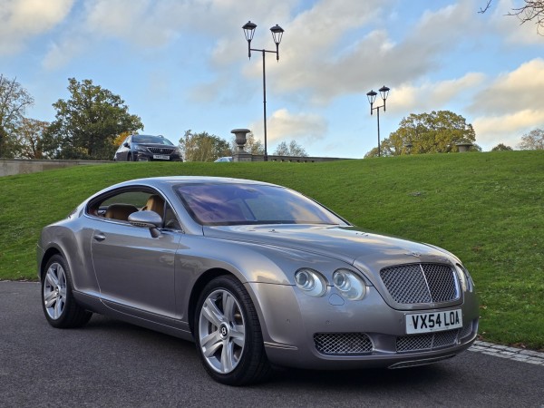View BENTLEY CONTINENTAL 6.0 GT