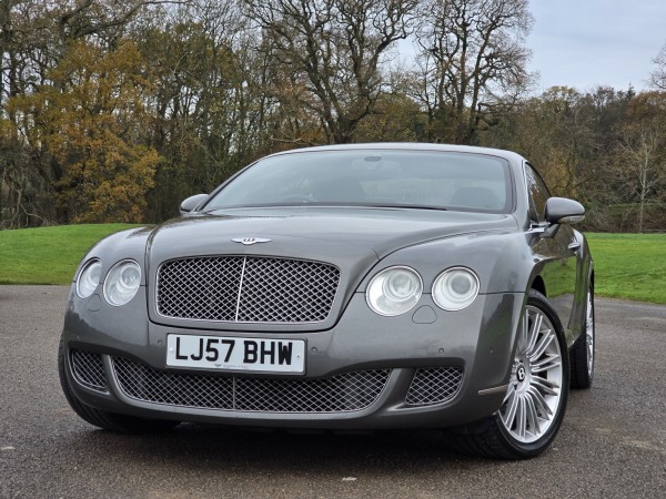 View BENTLEY CONTINENTAL 6.0 GT