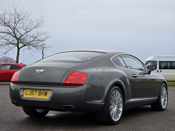 View BENTLEY CONTINENTAL 6.0 GT