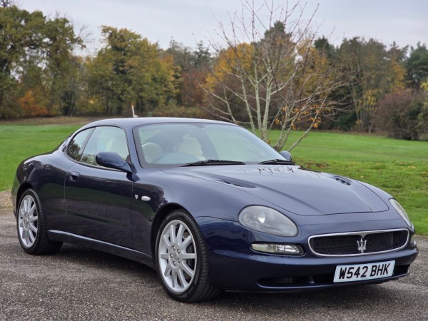 View MASERATI 3200 3.2 V8 GT