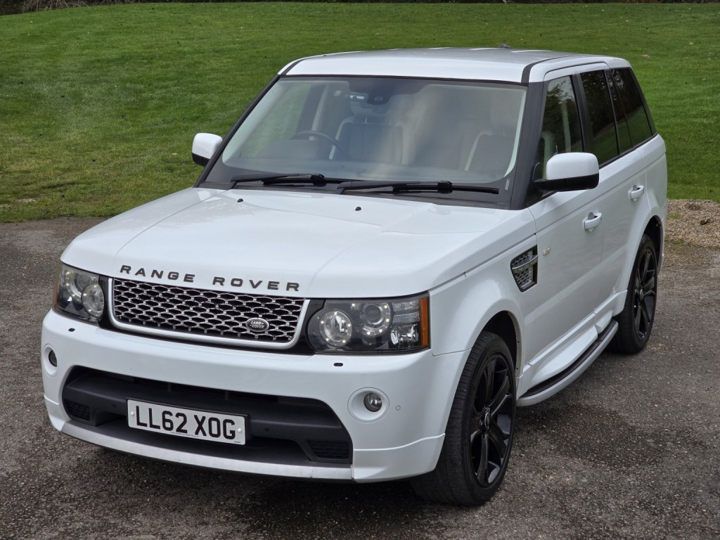 LAND ROVER RANGE ROVER SPORT 3.0 SD V6 Autobiography Sport 2012