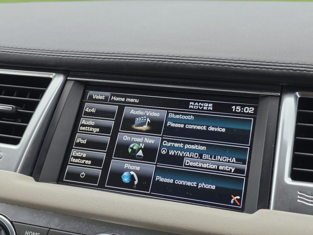 LAND ROVER RANGE ROVER SPORT 3.0 SD V6 Autobiography Sport 2012