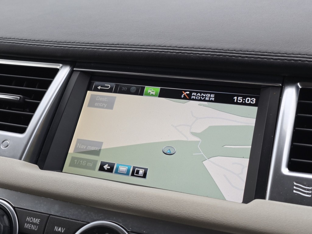 LAND ROVER RANGE ROVER SPORT 3.0 SD V6 Autobiography Sport 2012