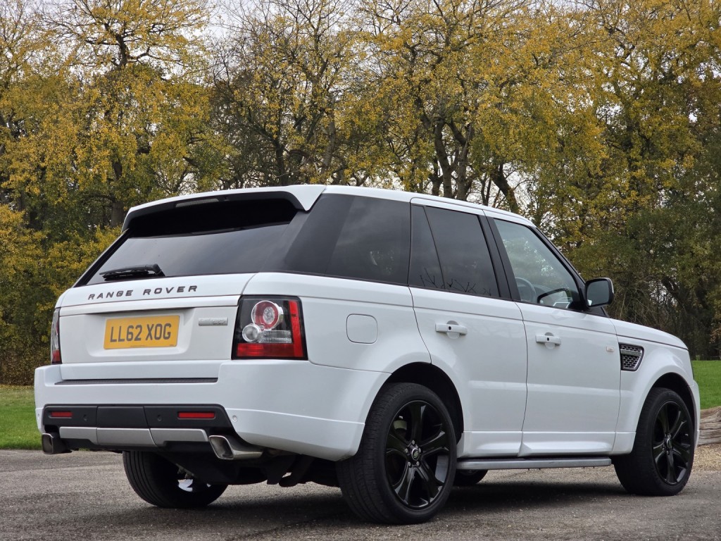 LAND ROVER RANGE ROVER SPORT 3.0 SD V6 Autobiography Sport 2012