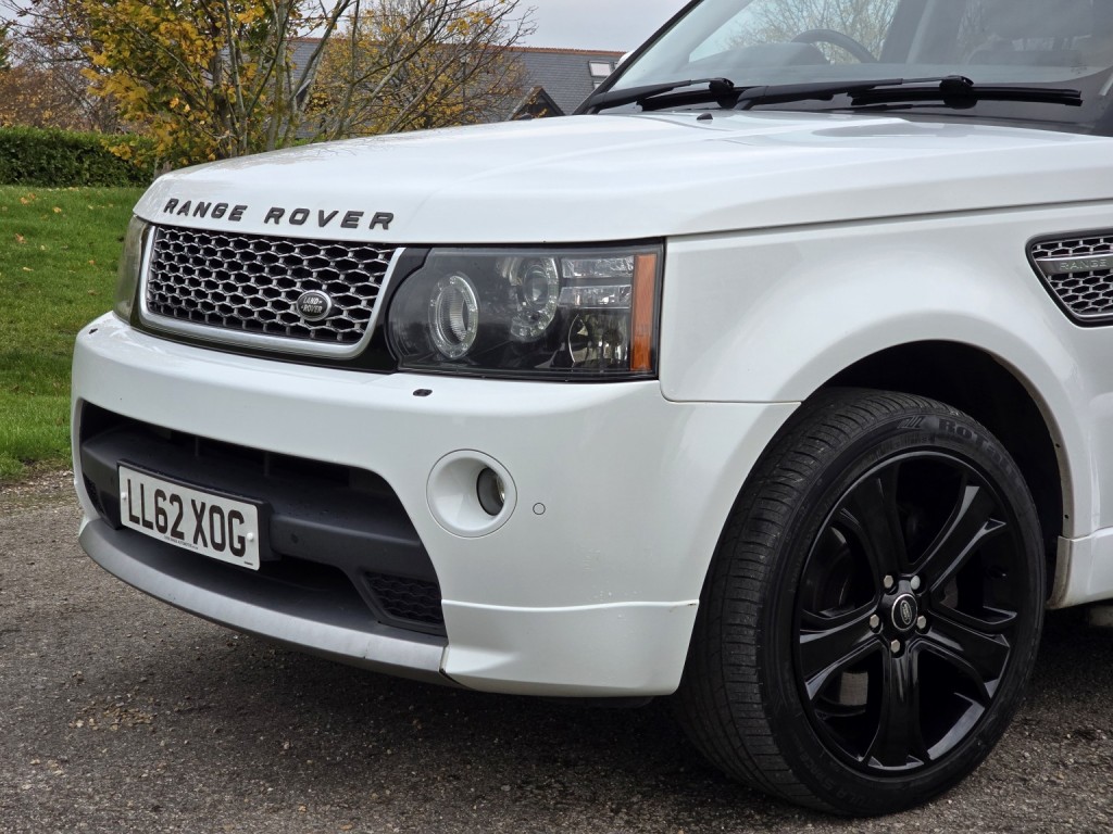 LAND ROVER RANGE ROVER SPORT 3.0 SD V6 Autobiography Sport 2012