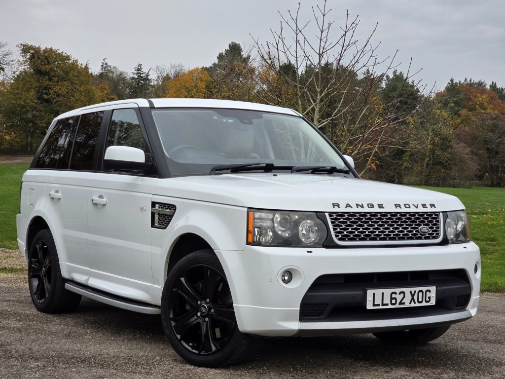LAND ROVER RANGE ROVER SPORT 3.0 SD V6 Autobiography Sport 2012