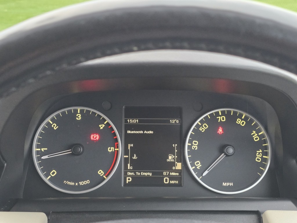 LAND ROVER RANGE ROVER SPORT 3.0 SD V6 Autobiography Sport 2012