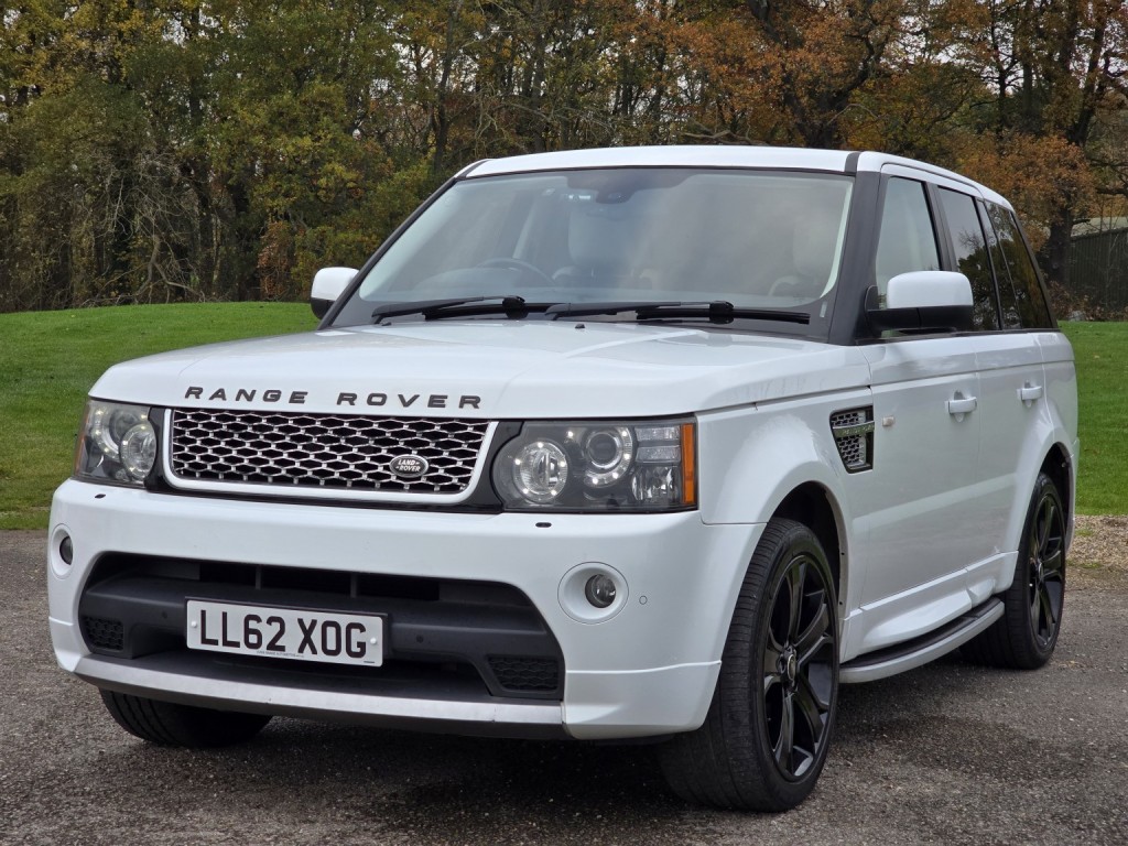 LAND ROVER RANGE ROVER SPORT 3.0 SD V6 Autobiography Sport 2012