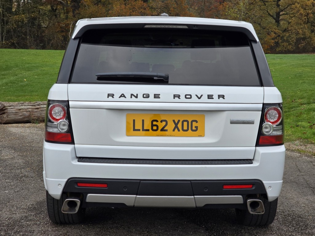 LAND ROVER RANGE ROVER SPORT 3.0 SD V6 Autobiography Sport 2012